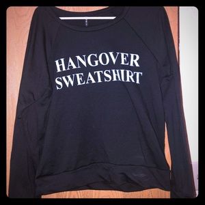 🍻 HANGOVER SWEATSHIRT 🍻